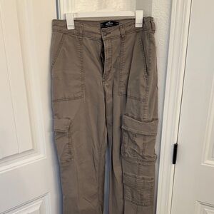 Hollister  Cargo Pants - Tan/gray